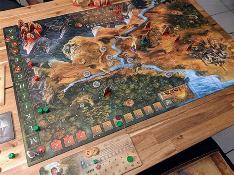 legends of andor board game|Legends of Andor .